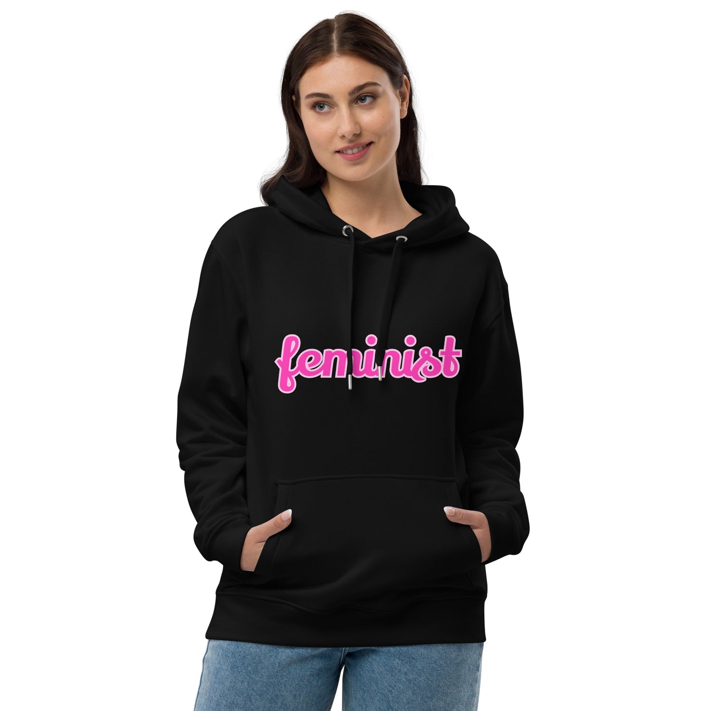 Feminist Premium eco hoodie