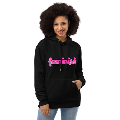 Feminist Premium eco hoodie