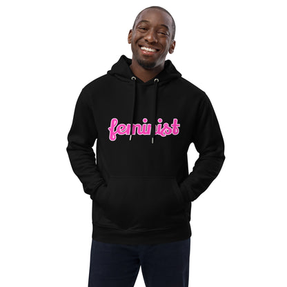 Feminist Premium eco hoodie