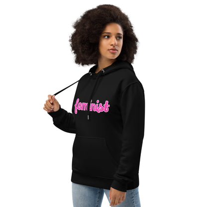 Feminist Premium eco hoodie