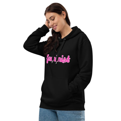 Feminist Premium eco hoodie