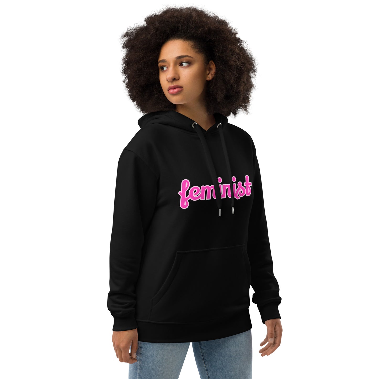 Feminist Premium eco hoodie