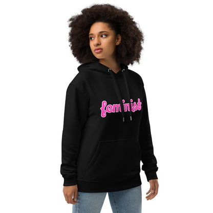 Feminist Premium eco hoodie