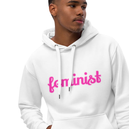 Feminist Premium eco hoodie