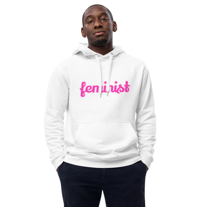 Feminist Premium eco hoodie