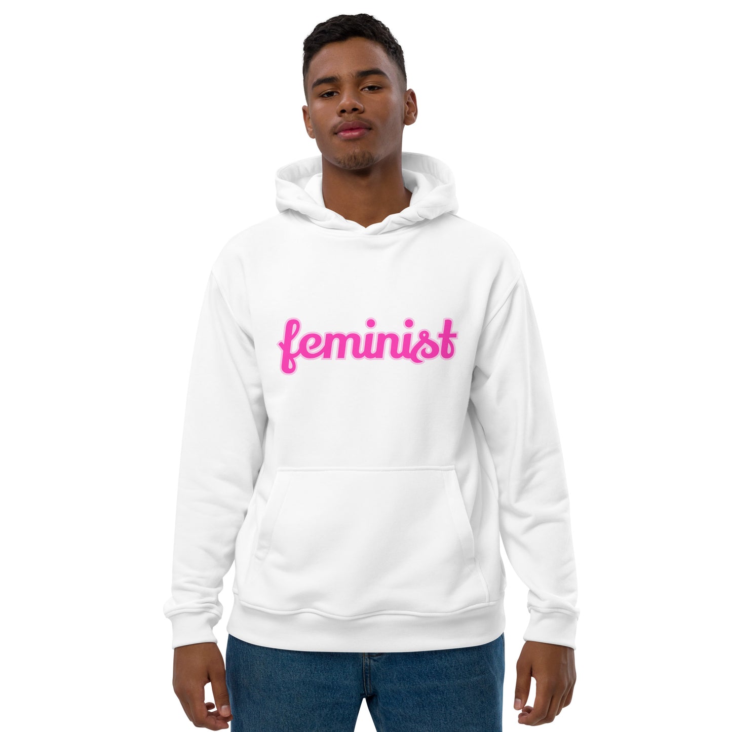 Feminist Premium eco hoodie