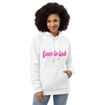 Feminist Premium eco hoodie