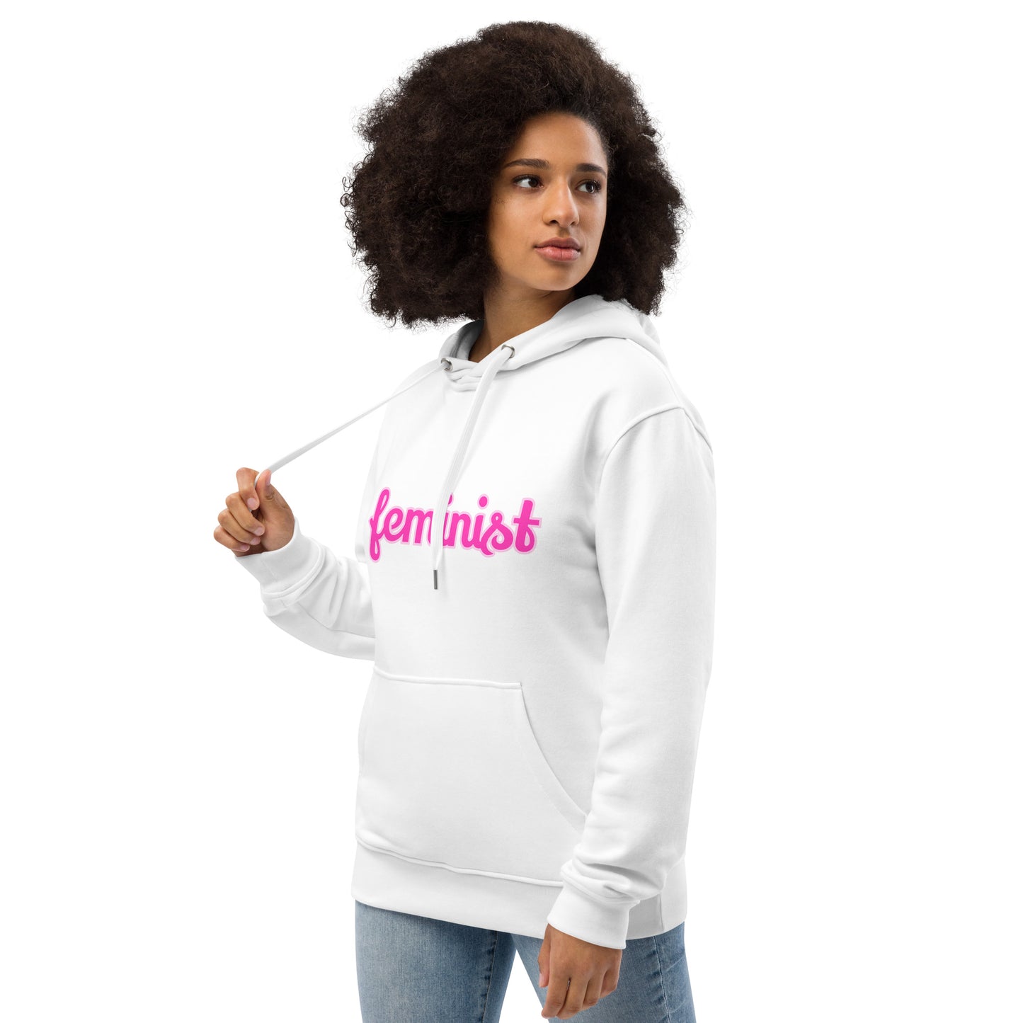 Feminist Premium eco hoodie