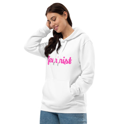 Feminist Premium eco hoodie