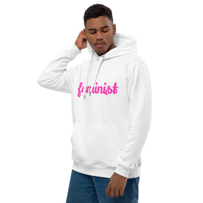 Feminist Premium eco hoodie