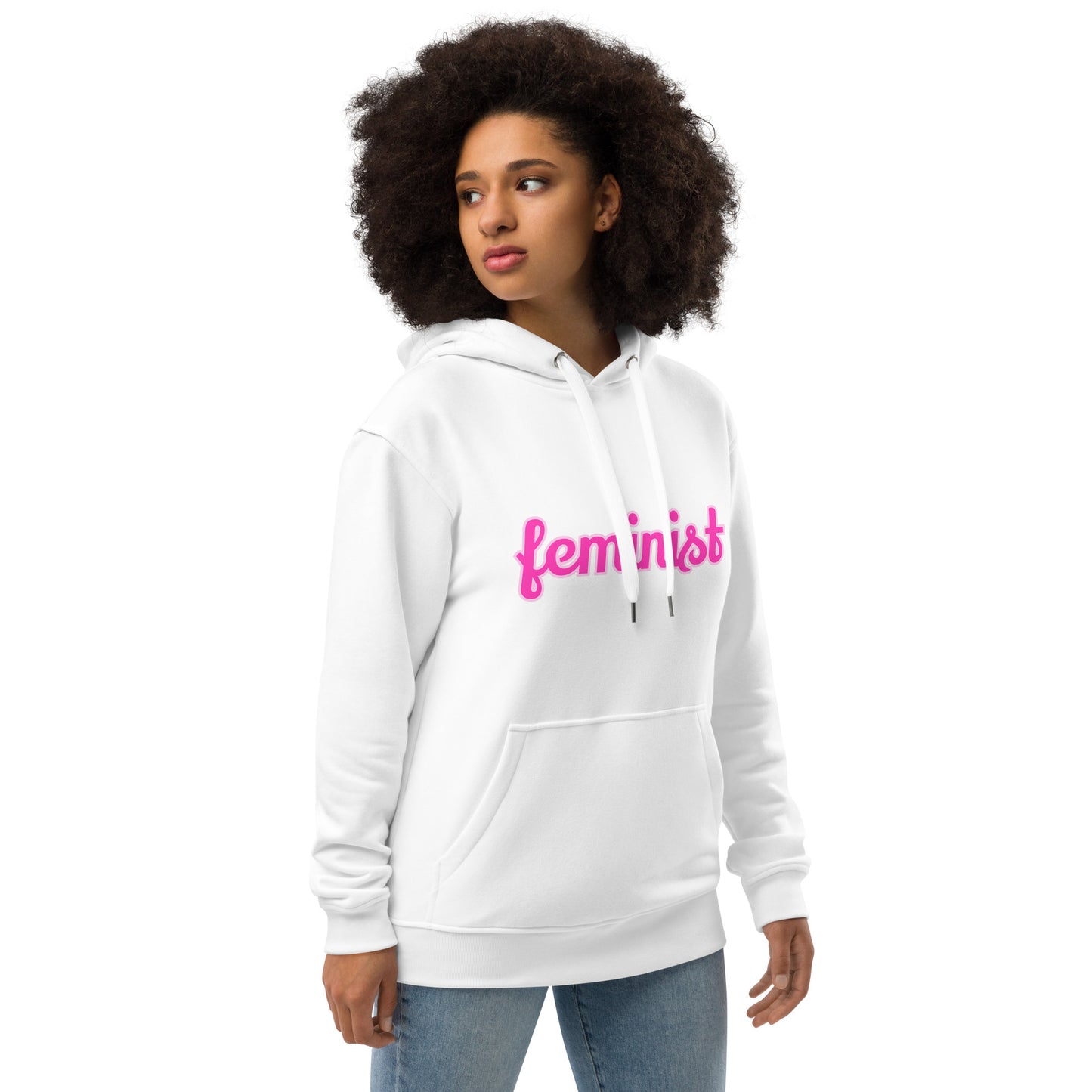 Feminist Premium eco hoodie