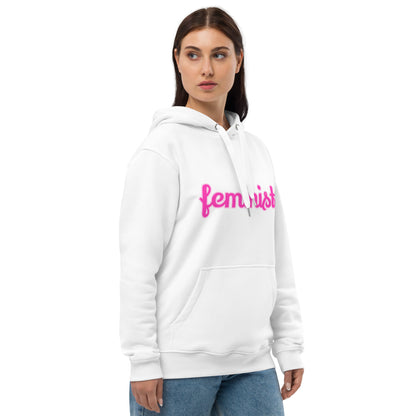 Feminist Premium eco hoodie