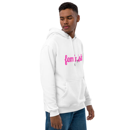 Feminist Premium eco hoodie