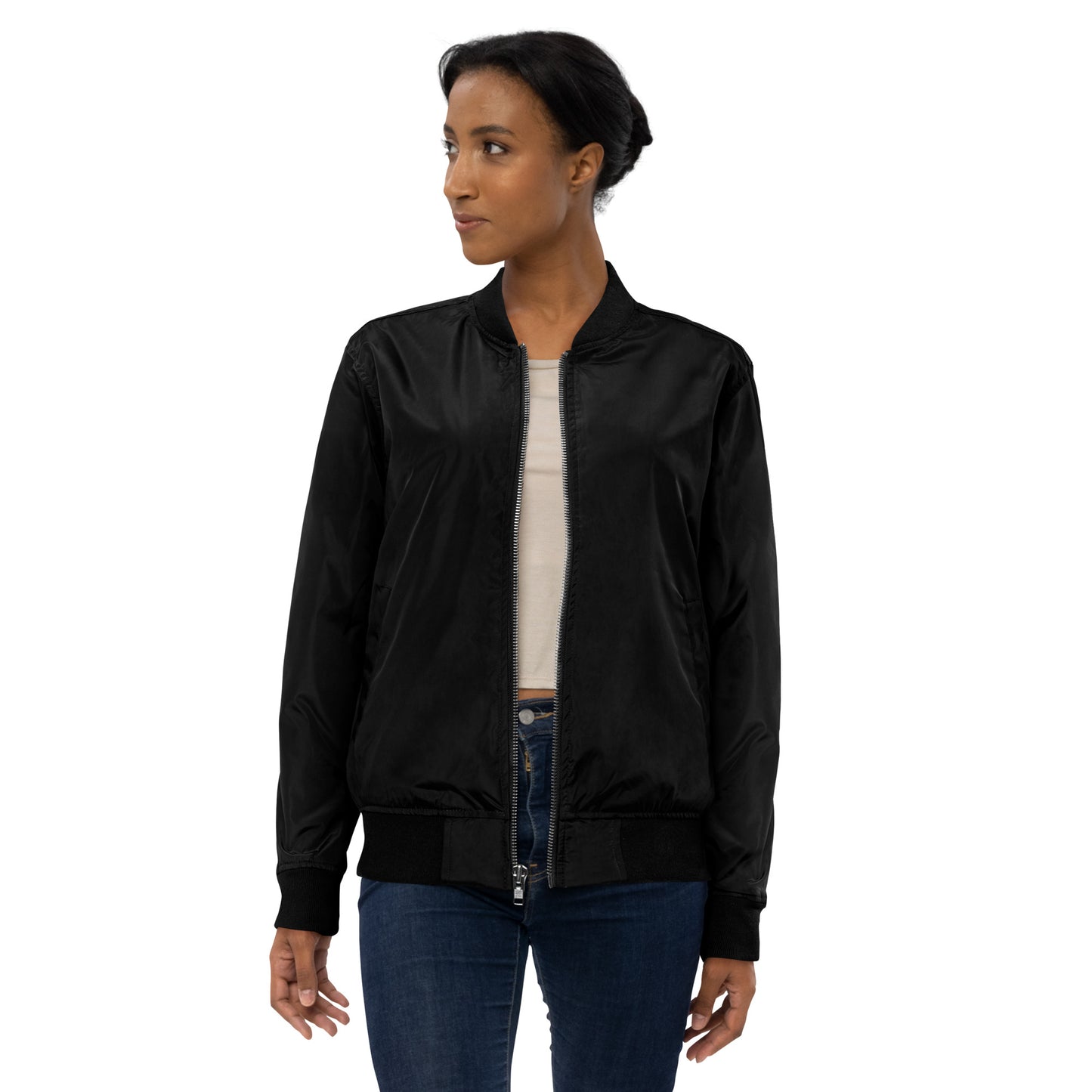 Feminist Premium recycled bomber jacket