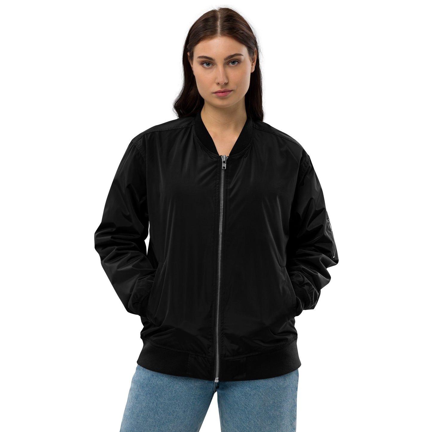 Feminist Premium recycled bomber jacket