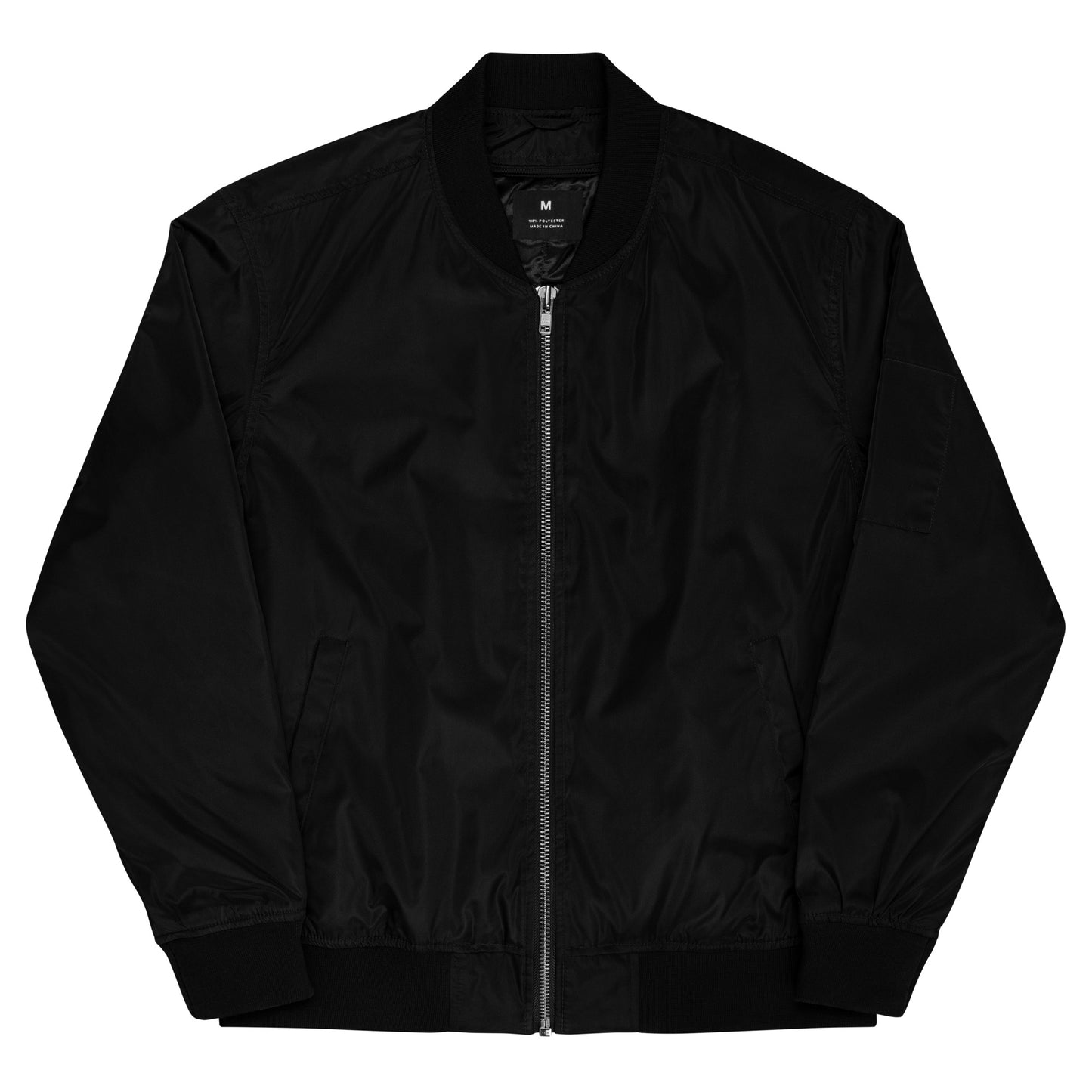 Feminist Premium recycled bomber jacket