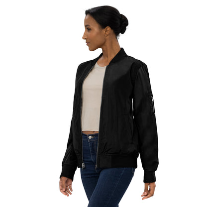 Feminist Premium recycled bomber jacket