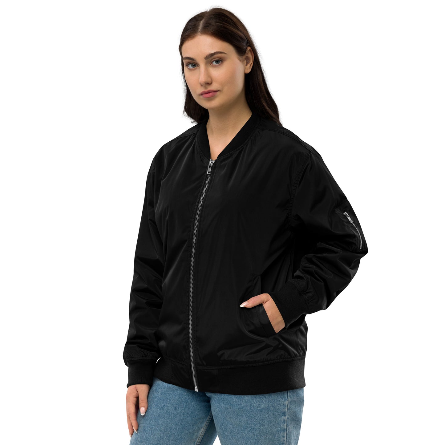 Feminist Premium recycled bomber jacket