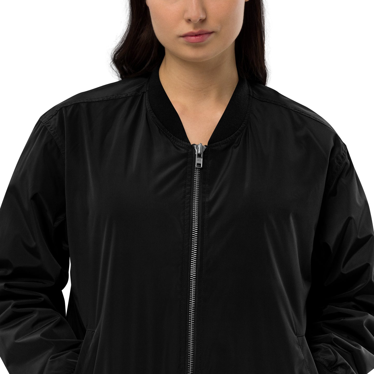 Feminist Premium recycled bomber jacket