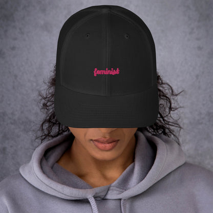 Feminist Trucker Cap