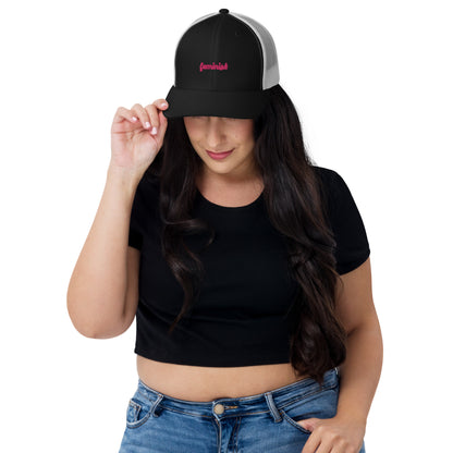 Feminist Trucker Cap