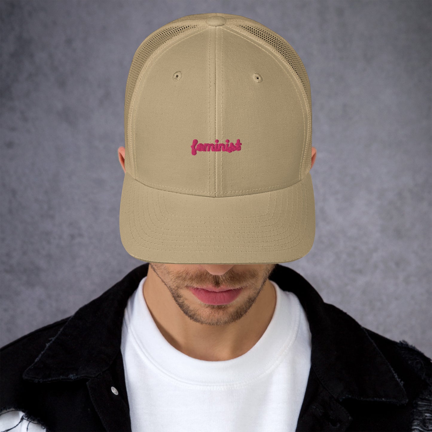 Feminist Trucker Cap