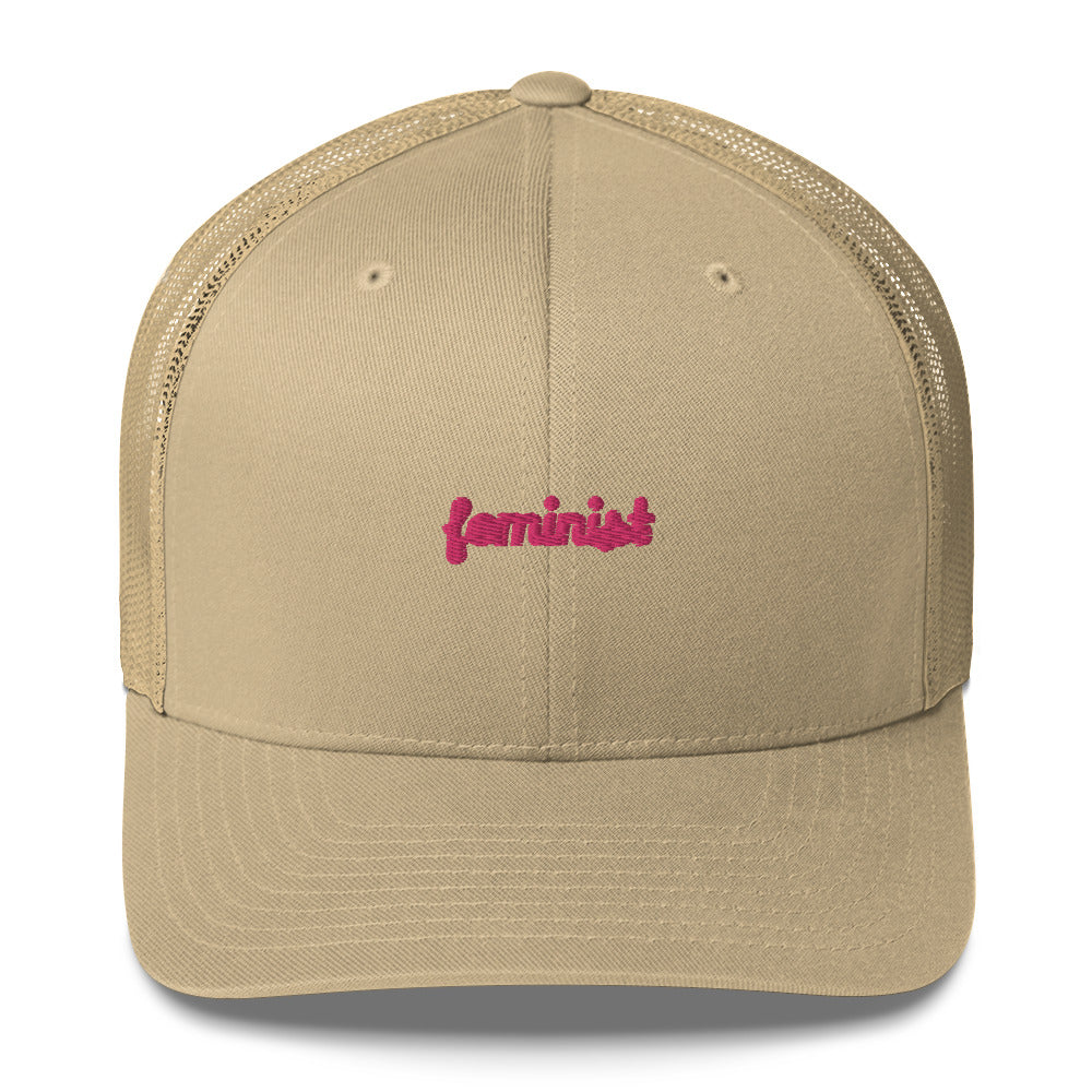 Feminist Trucker Cap