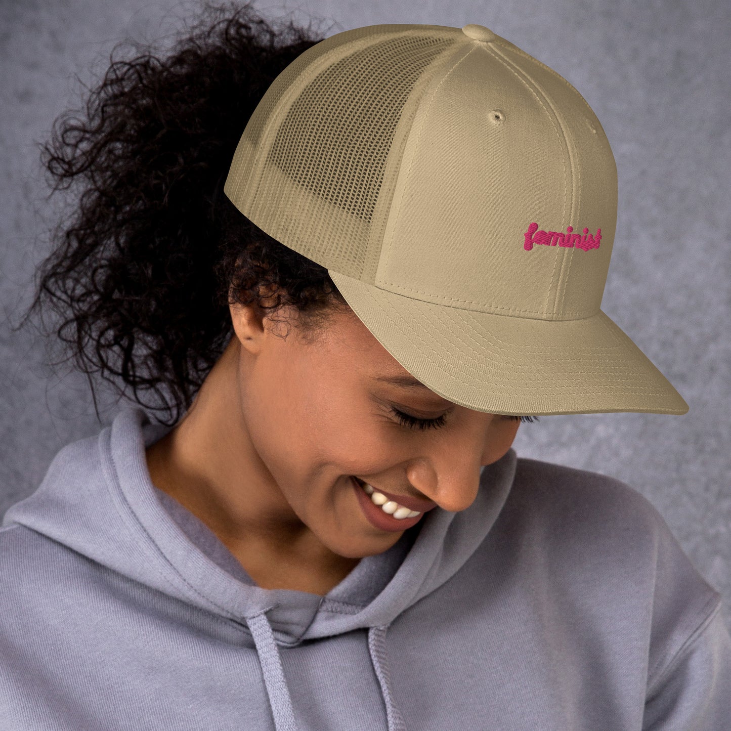 Feminist Trucker Cap