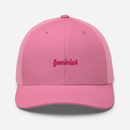 Feminist Trucker Cap