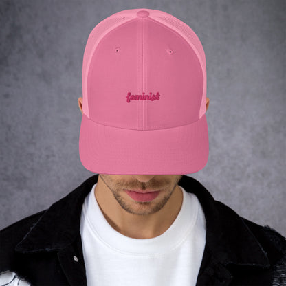 Feminist Trucker Cap