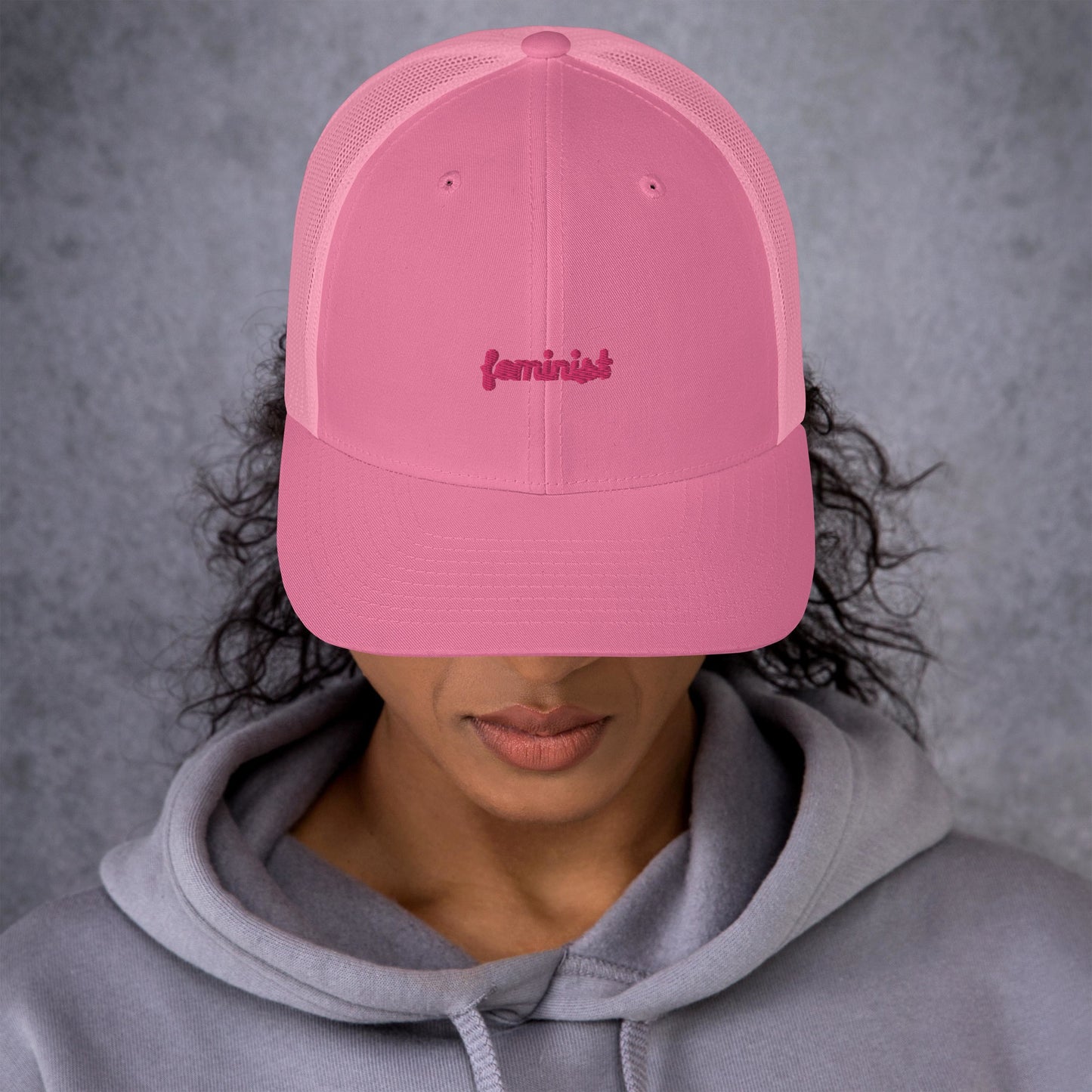 Feminist Trucker Cap