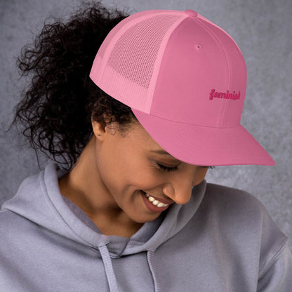 Feminist Trucker Cap