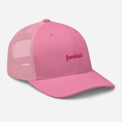 Feminist Trucker Cap