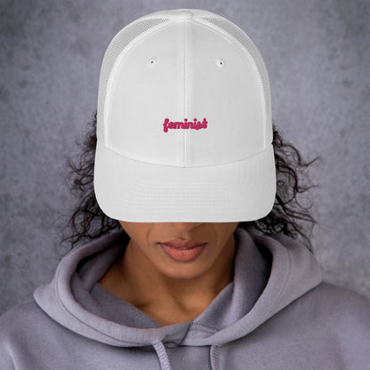 Feminist Trucker Cap