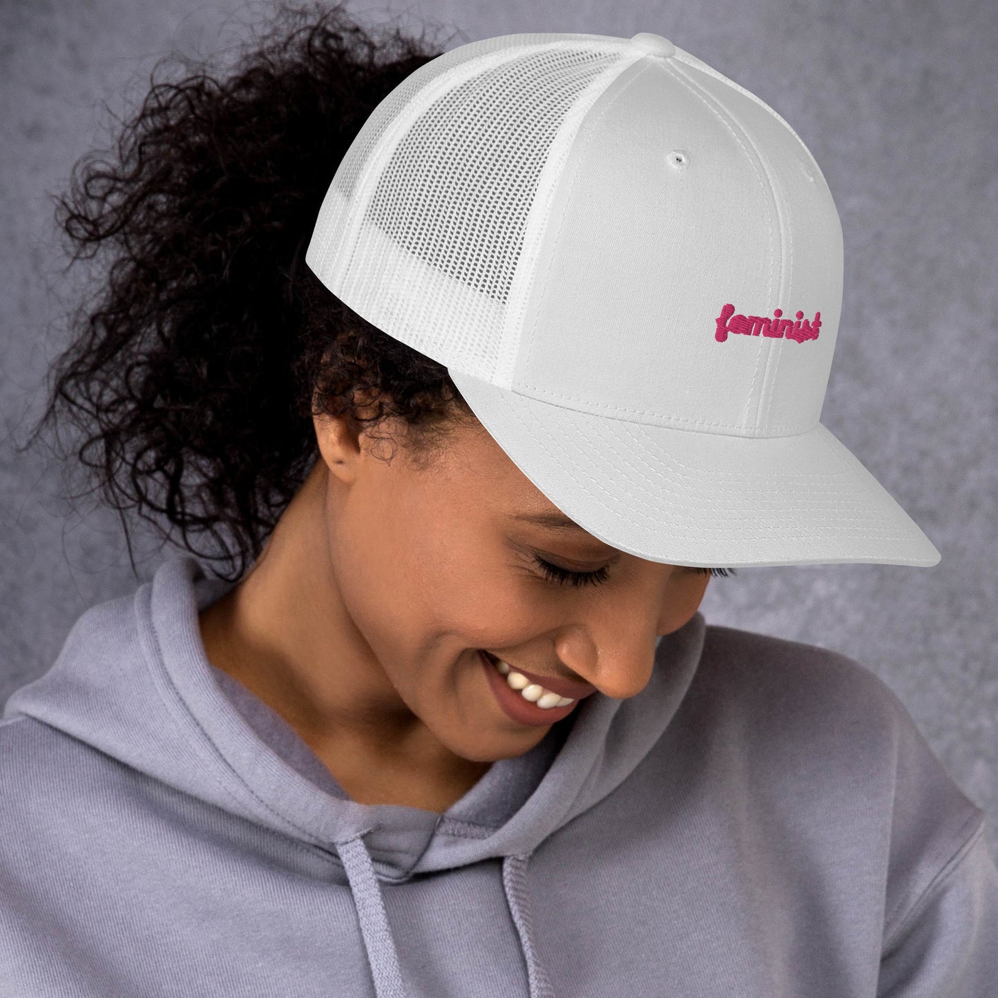 Feminist Trucker Cap