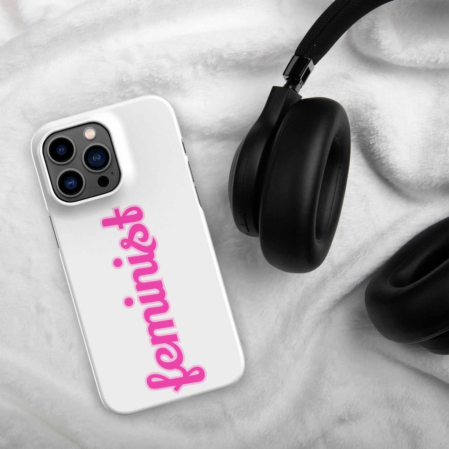 Feminist Snap case for iPhone®