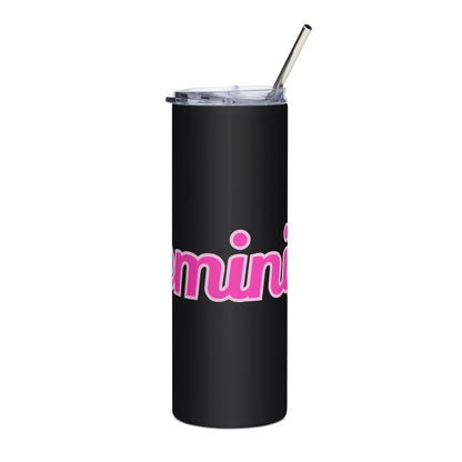 Feminist Tall Stainless steel tumbler