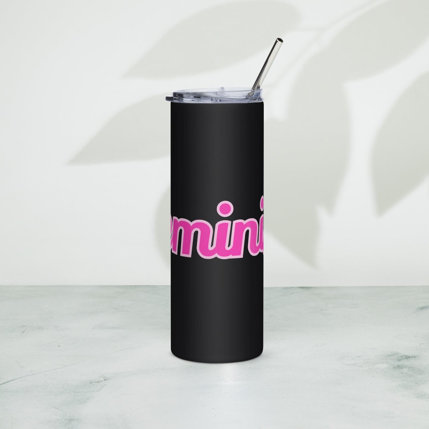 Feminist Tall Stainless steel tumbler