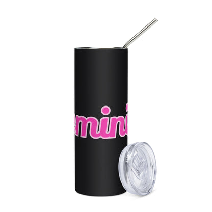 Feminist Tall Stainless steel tumbler