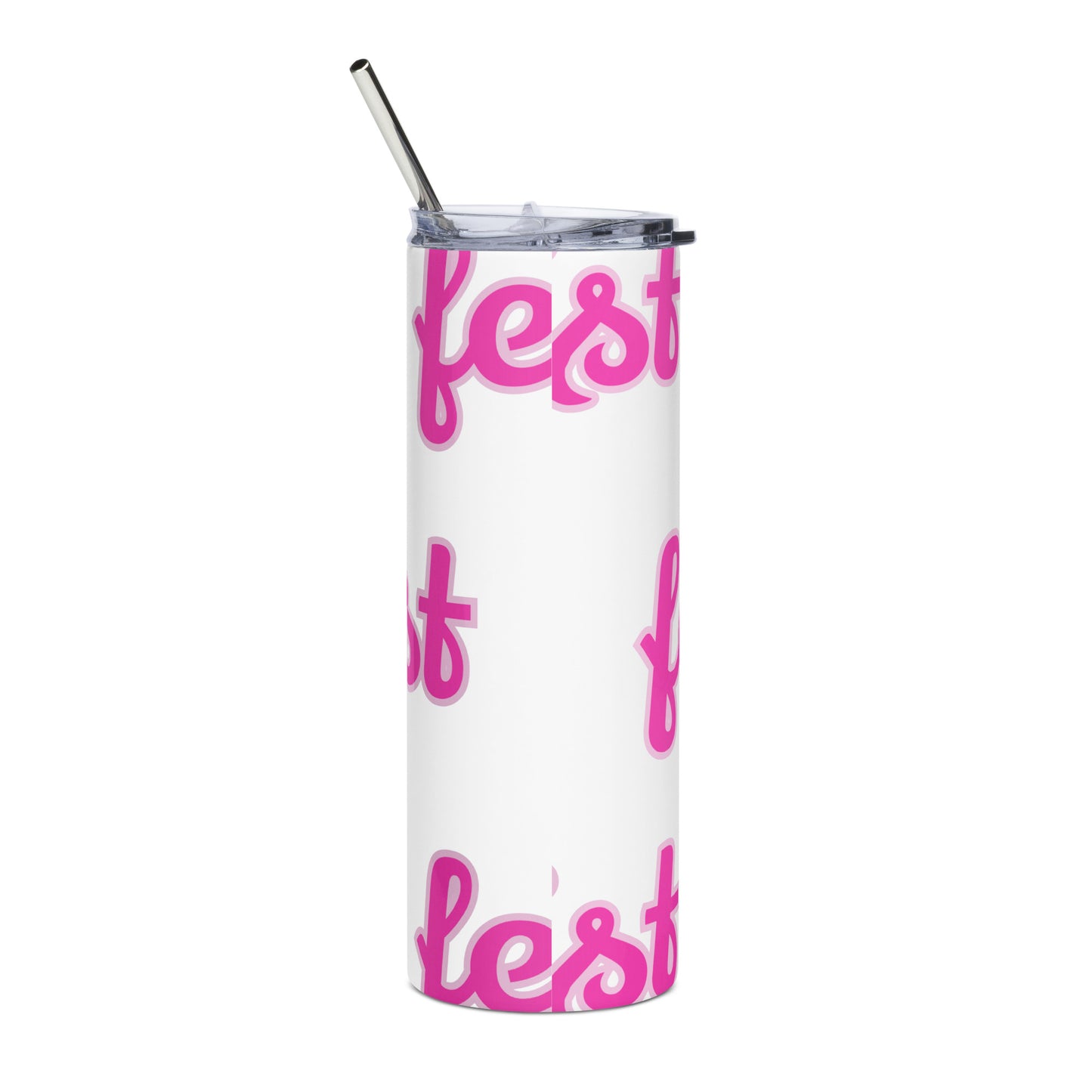 Feminist Tall Stainless steel tumbler