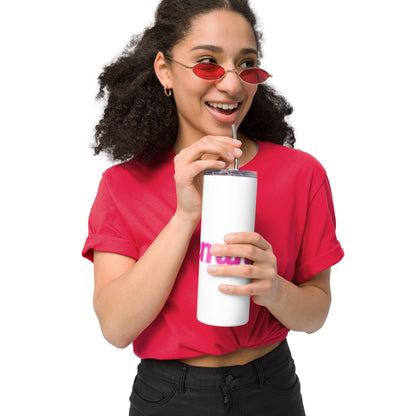 Feminist Tall Stainless steel tumbler