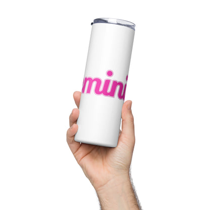 Feminist Tall Stainless steel tumbler