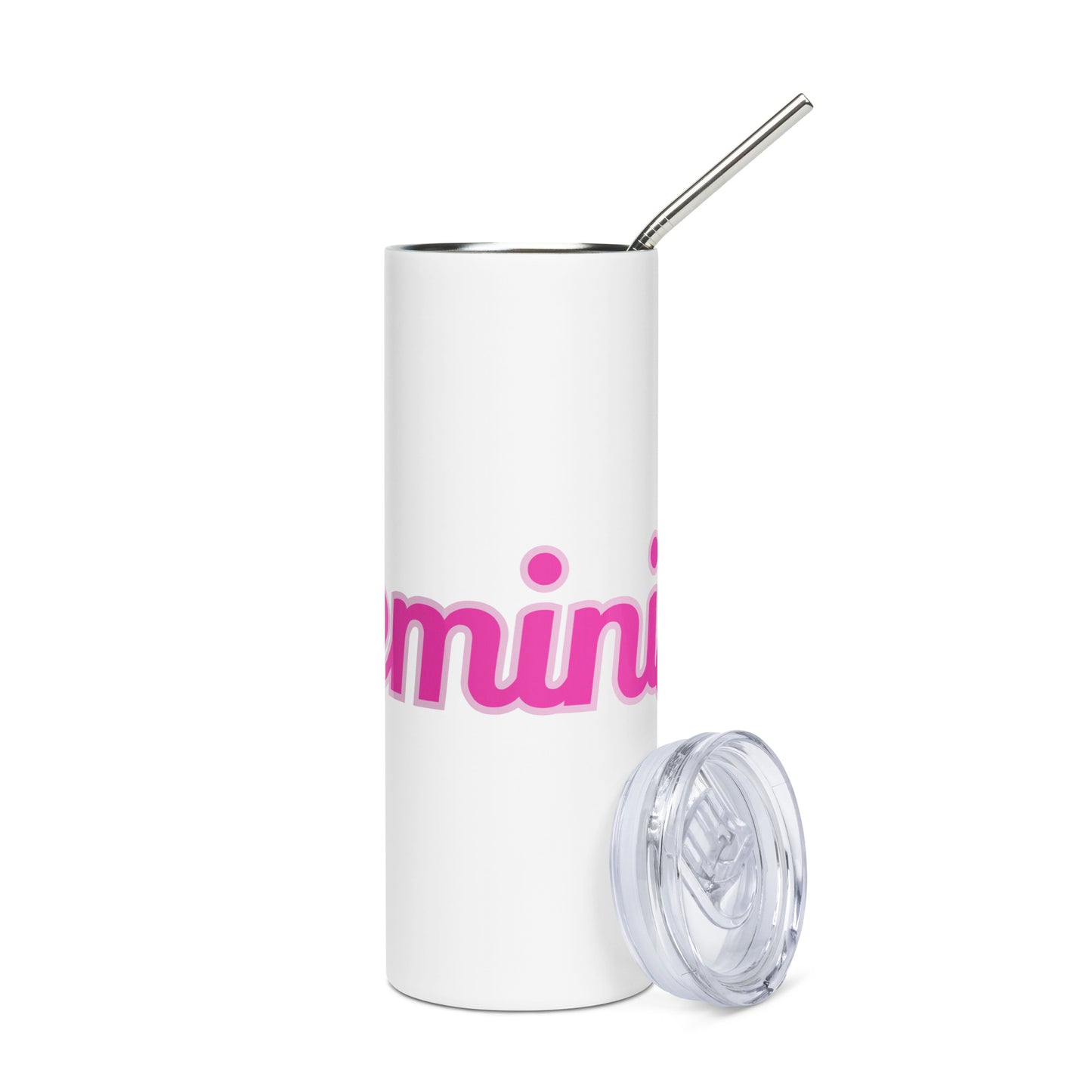 Feminist Tall Stainless steel tumbler