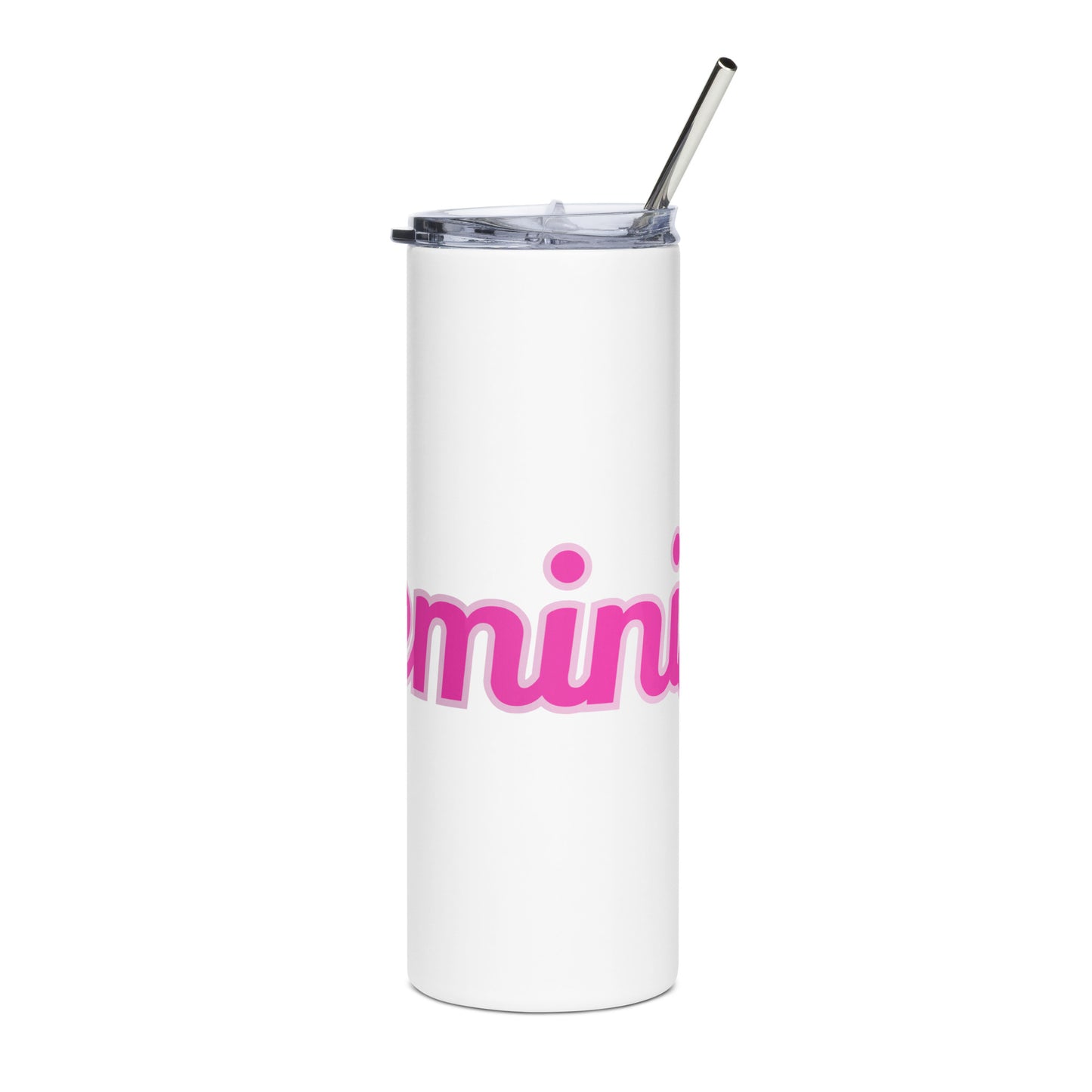 Feminist Tall Stainless steel tumbler