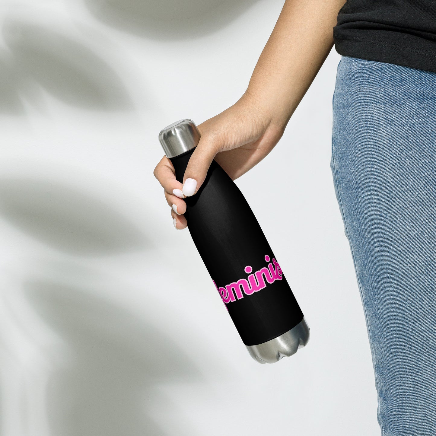 Feminist Stainless Steel Water Bottle