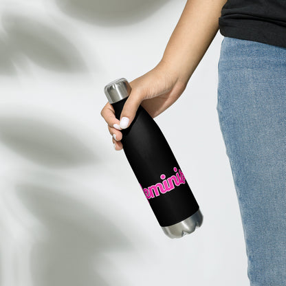 Feminist Stainless Steel Water Bottle