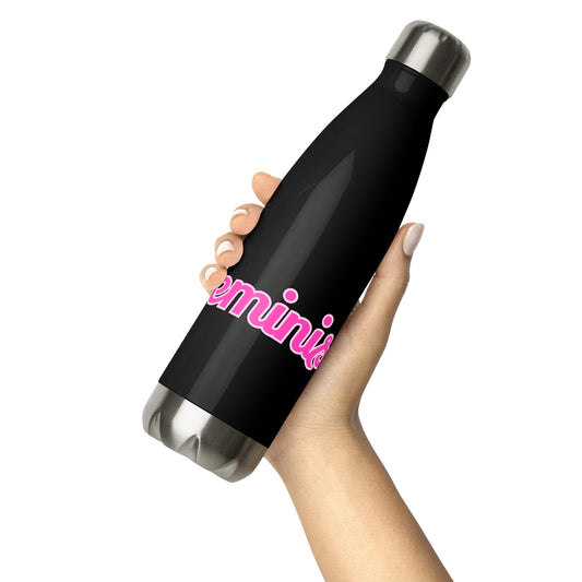 Feminist Stainless Steel Water Bottle