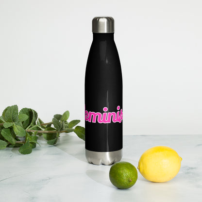 Feminist Stainless Steel Water Bottle