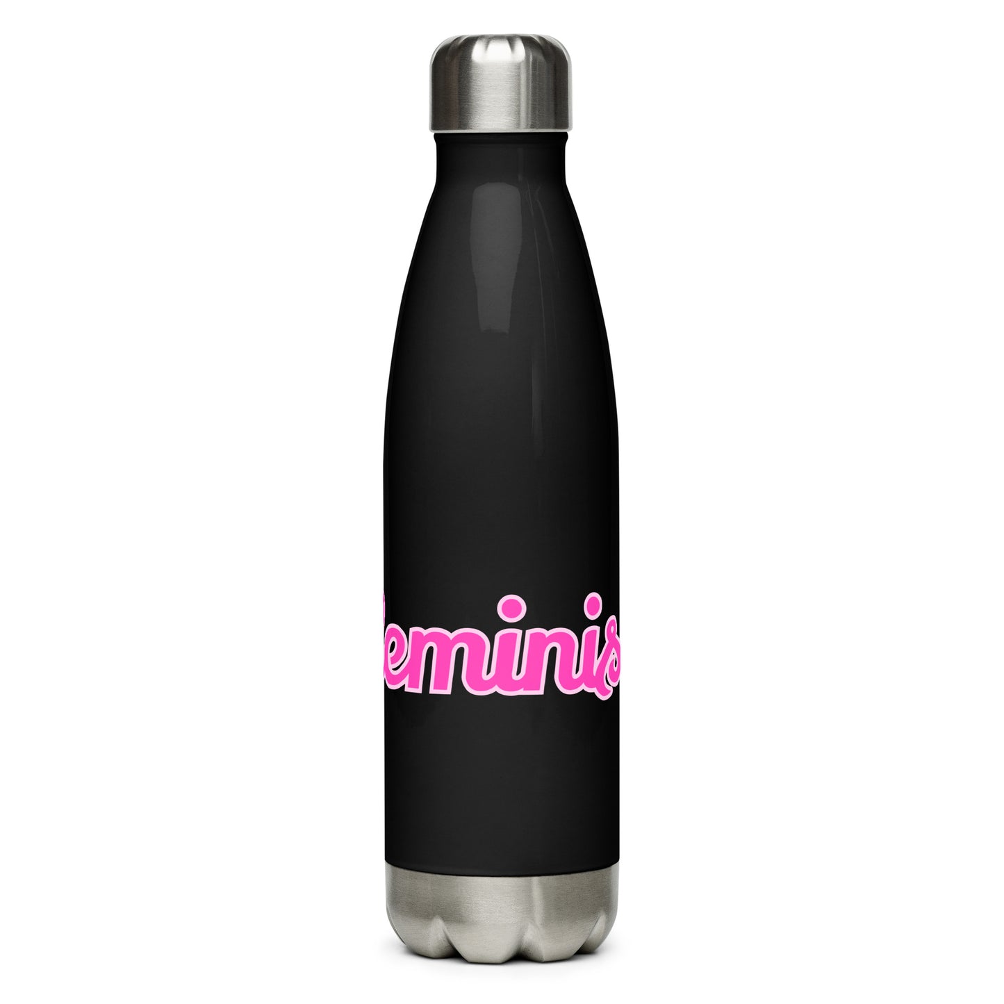 Feminist Stainless Steel Water Bottle