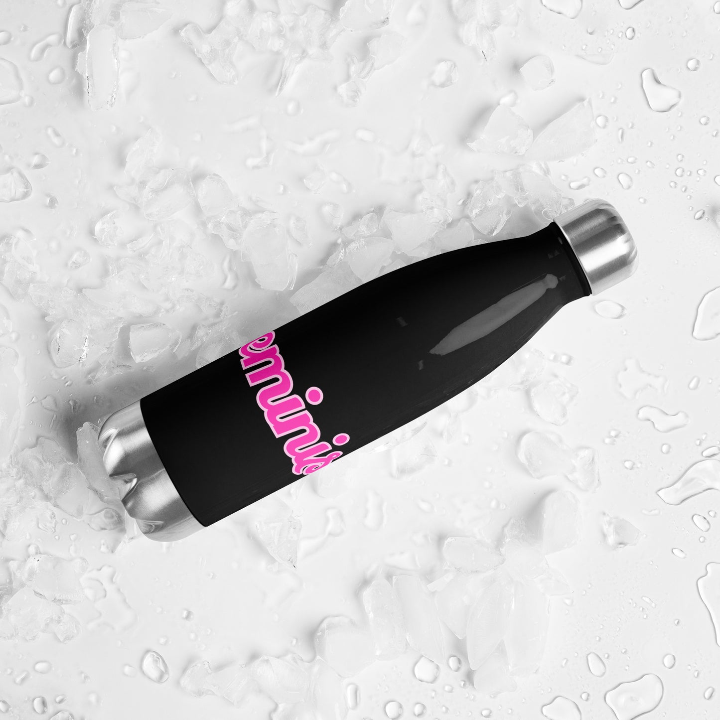 Feminist Stainless Steel Water Bottle